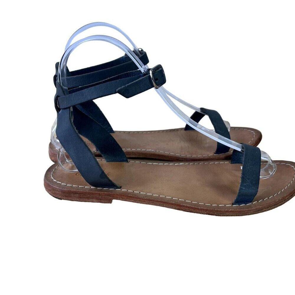 Urban Outfitters  Sandals Womens 6 Genuine leather Suede Upper  Thin Strap 